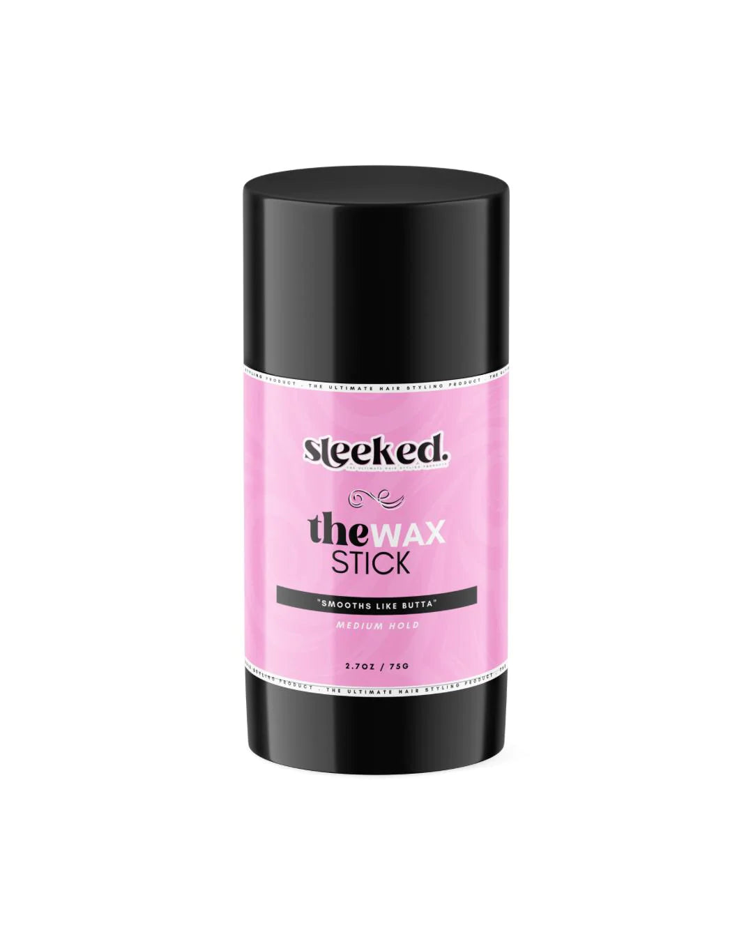 Sleek wax stick