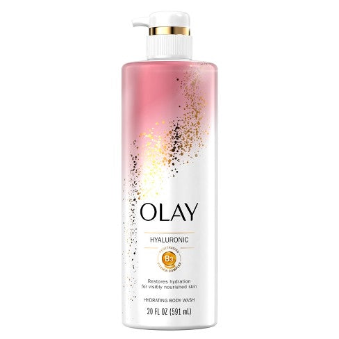 Olay Cleansing &amp; Nourishing Body Wash Vitamin B3 and Hyaluronic Acid