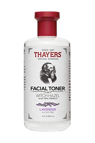 Thayers Alcohol-Free Lavender Witch Hazel Facial Toner, 8.5 oz