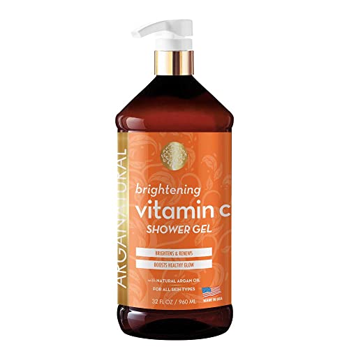 ARGANATURAL Brightening Vitamin C Shower Gel 32 FL OZ