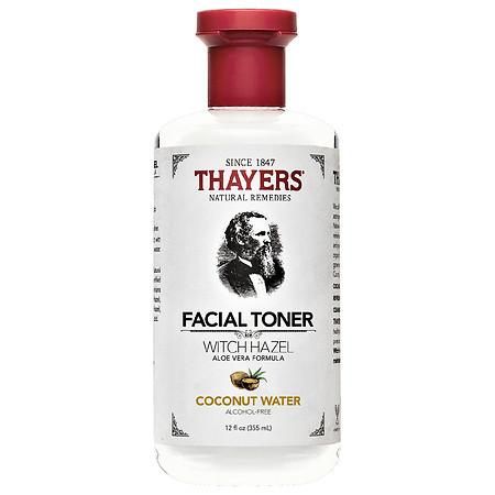 Thayers Alcohol-Free Coconut Water Witch Hazel Facial Toner, 8.5 oz